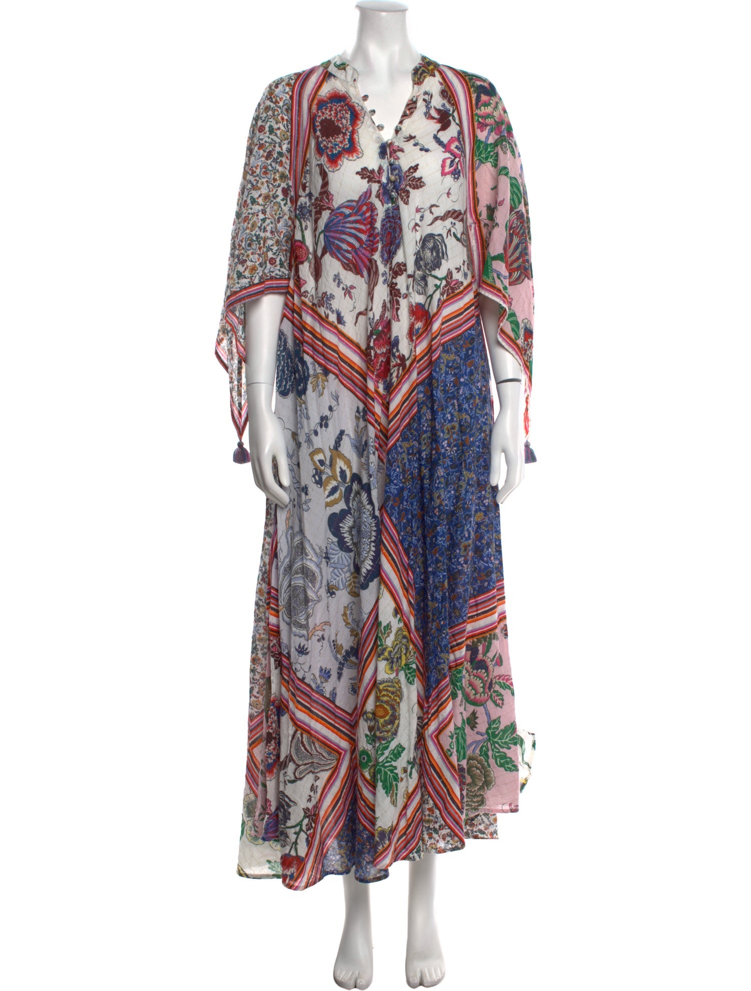 Tory Burch Printed Long Dress