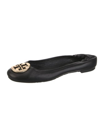 Tory Burch Leather Flats