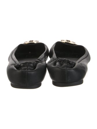 Tory Burch Leather Flats
