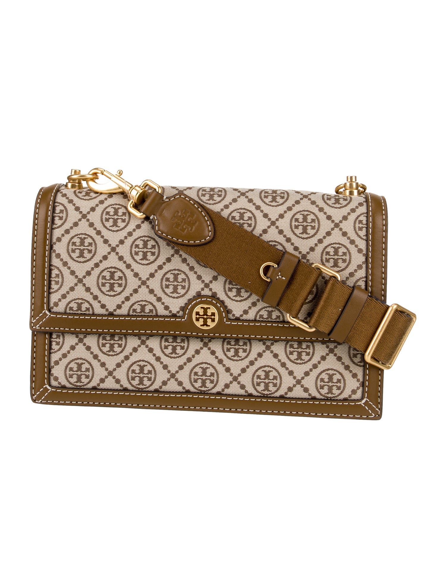 Tory Burch Canvas Messenger Bag