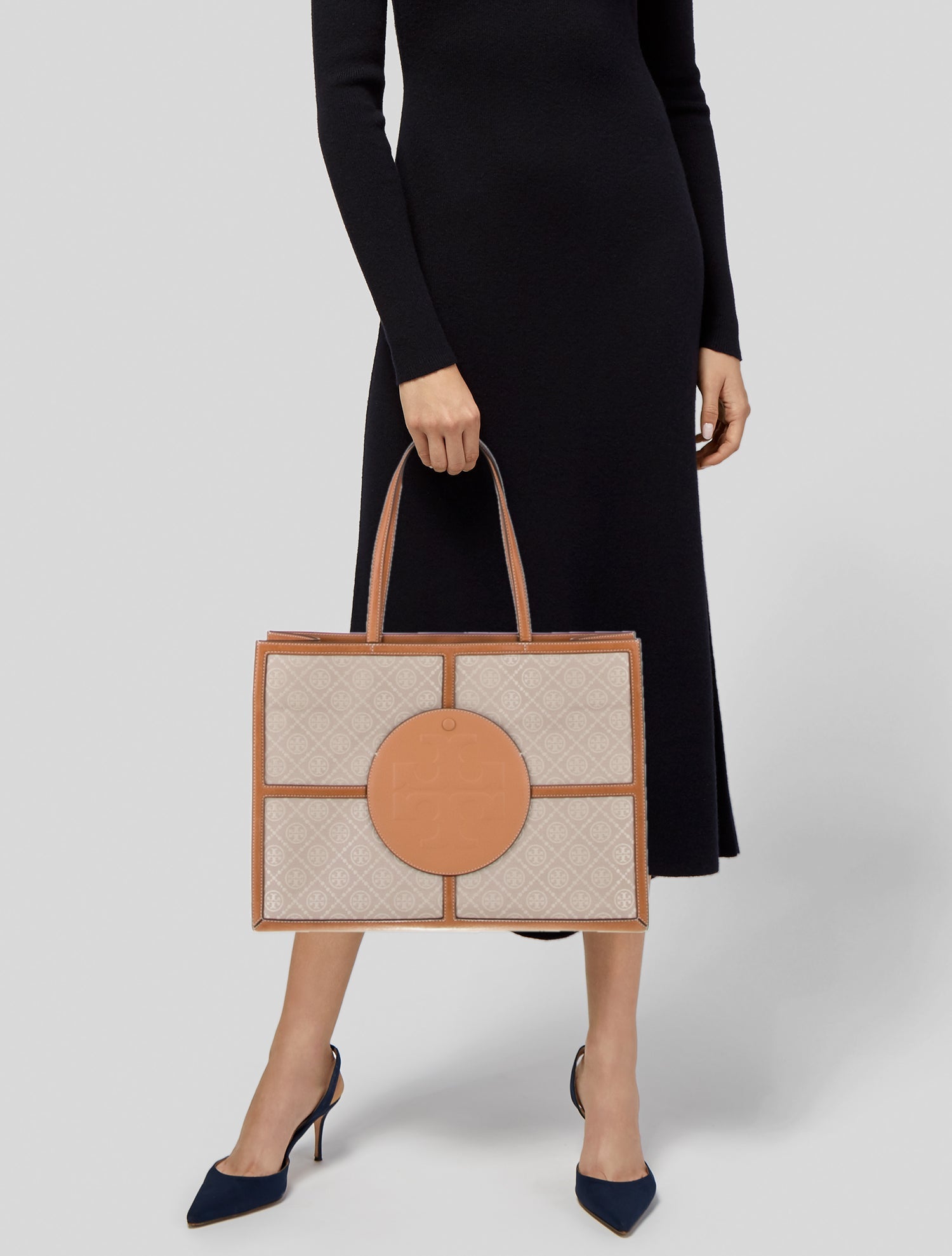 Tory Burch Leather Top Handle Bag