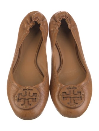 Tory Burch Leather Ballet Flats
