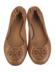 Tory Burch Leather Ballet Flats