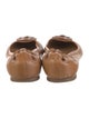Tory Burch Leather Ballet Flats