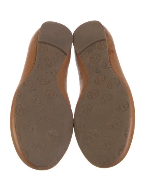 Tory Burch Leather Ballet Flats