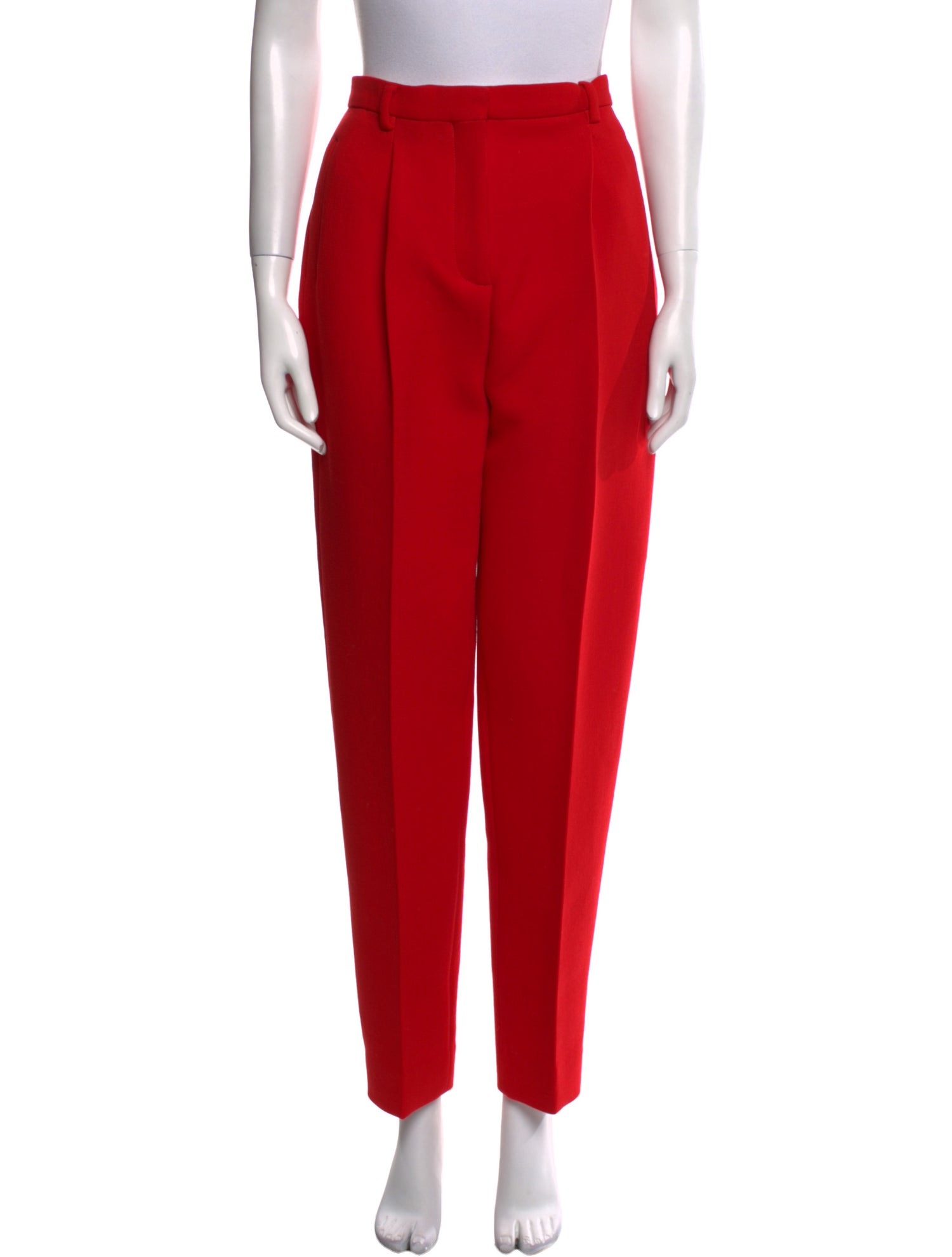 Tory Burch Wool Straight Leg Pants w/ Tags