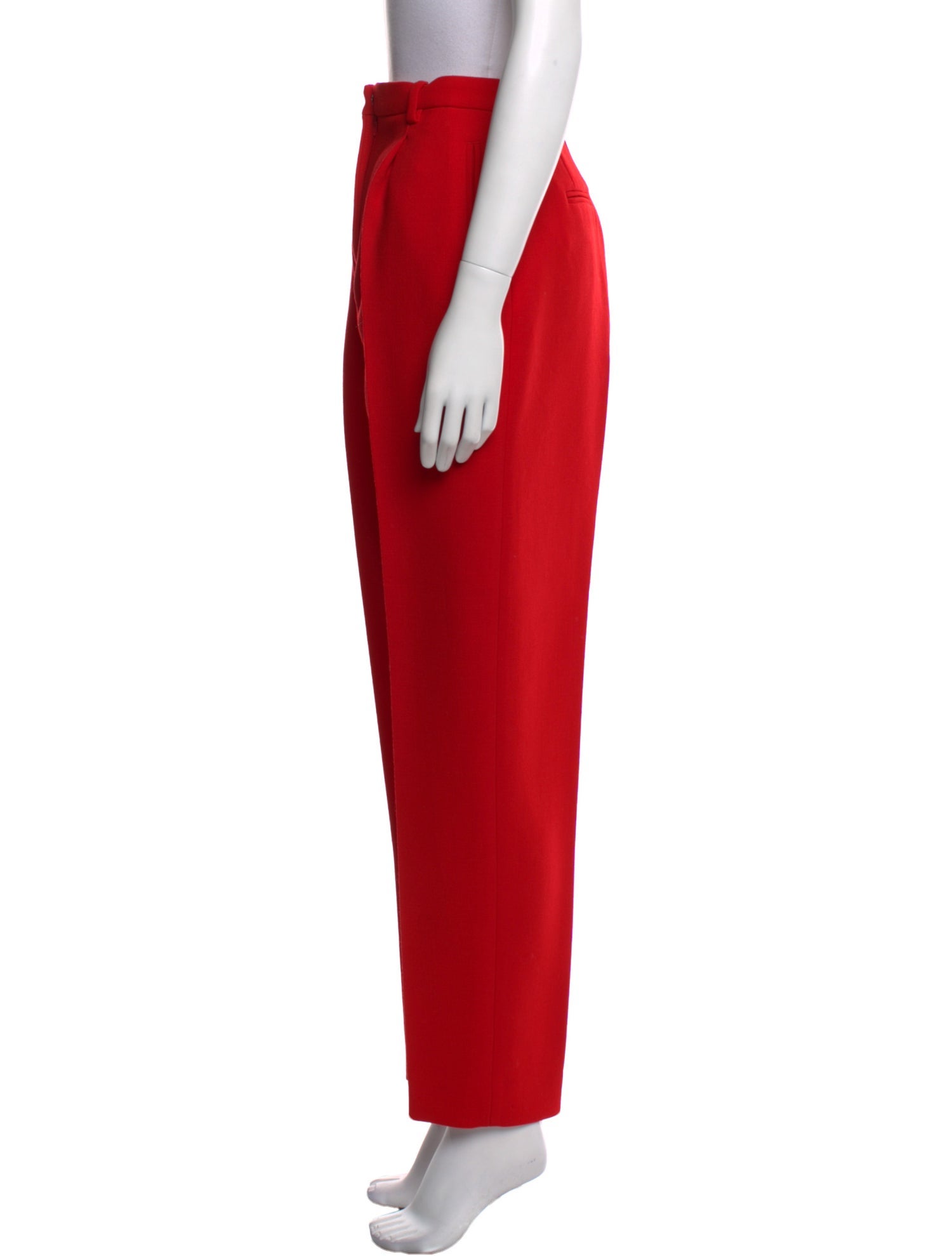 Tory Burch Wool Straight Leg Pants w/ Tags