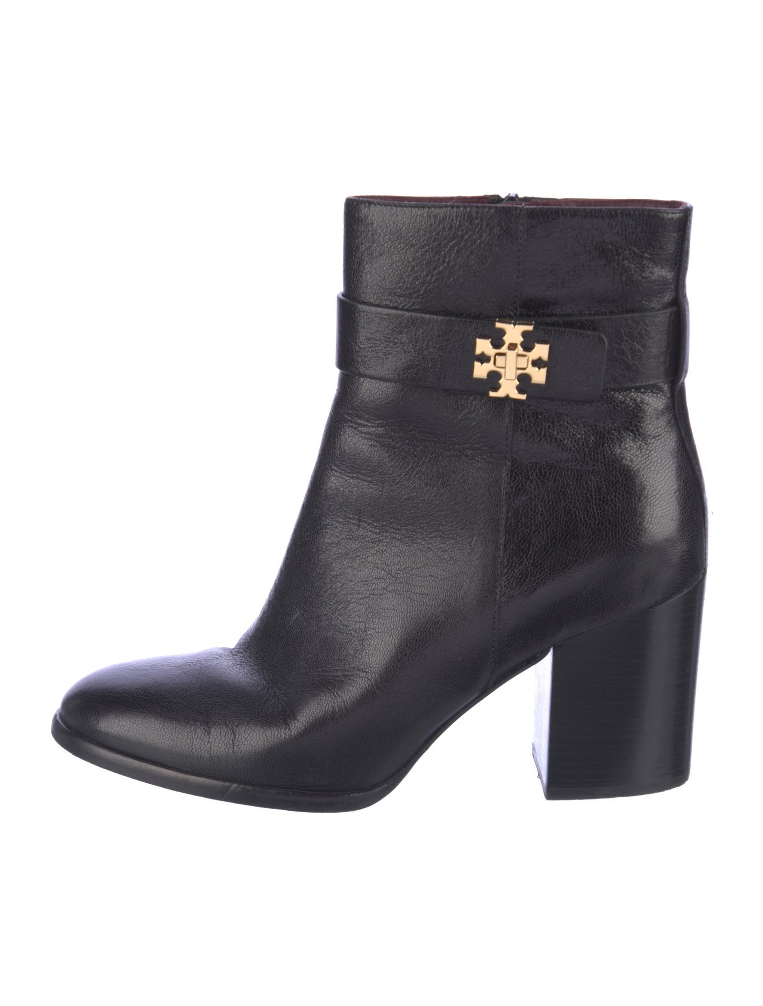 Tory Burch Leather Boots