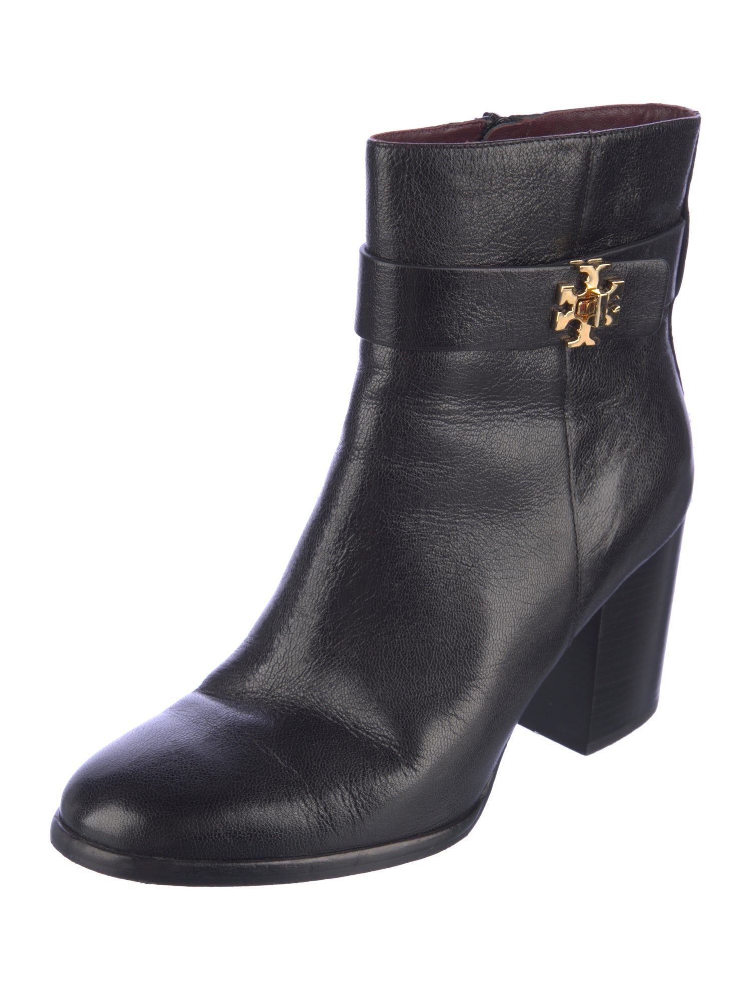 Tory Burch Leather Boots