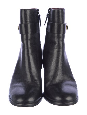 Tory Burch Leather Boots