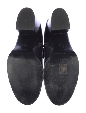 Tory Burch Leather Boots