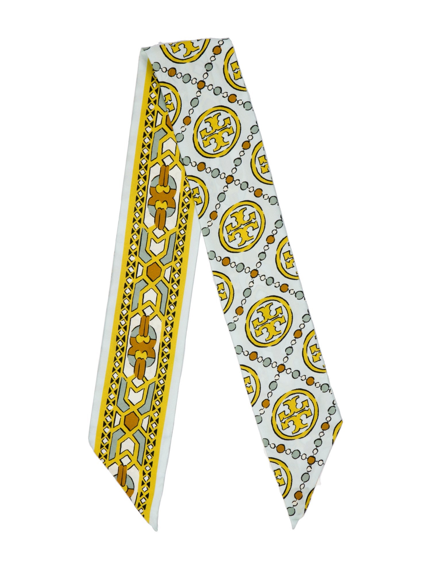 Tory Burch Silk Printed Scarf