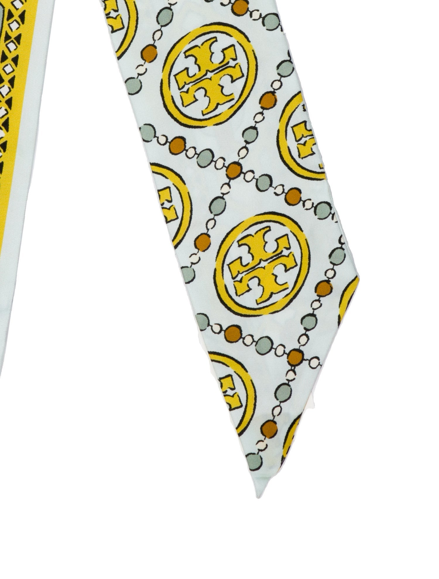 Tory Burch Silk Printed Scarf