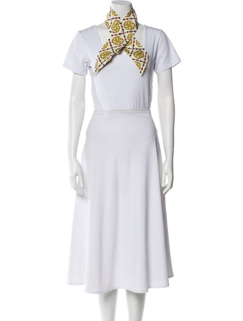 Tory Burch Printed Scarf