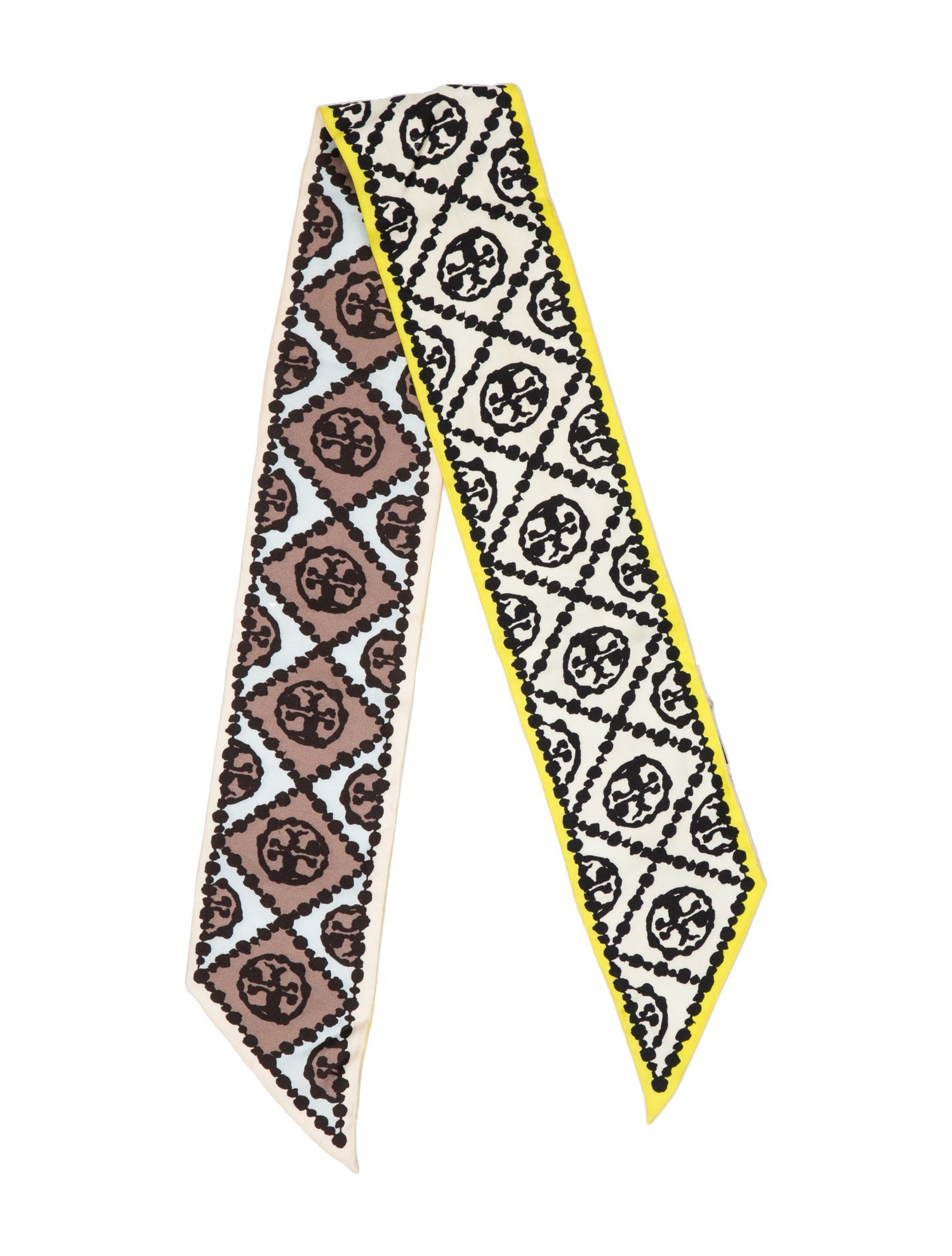 Tory Burch Silk Floral Print Scarf