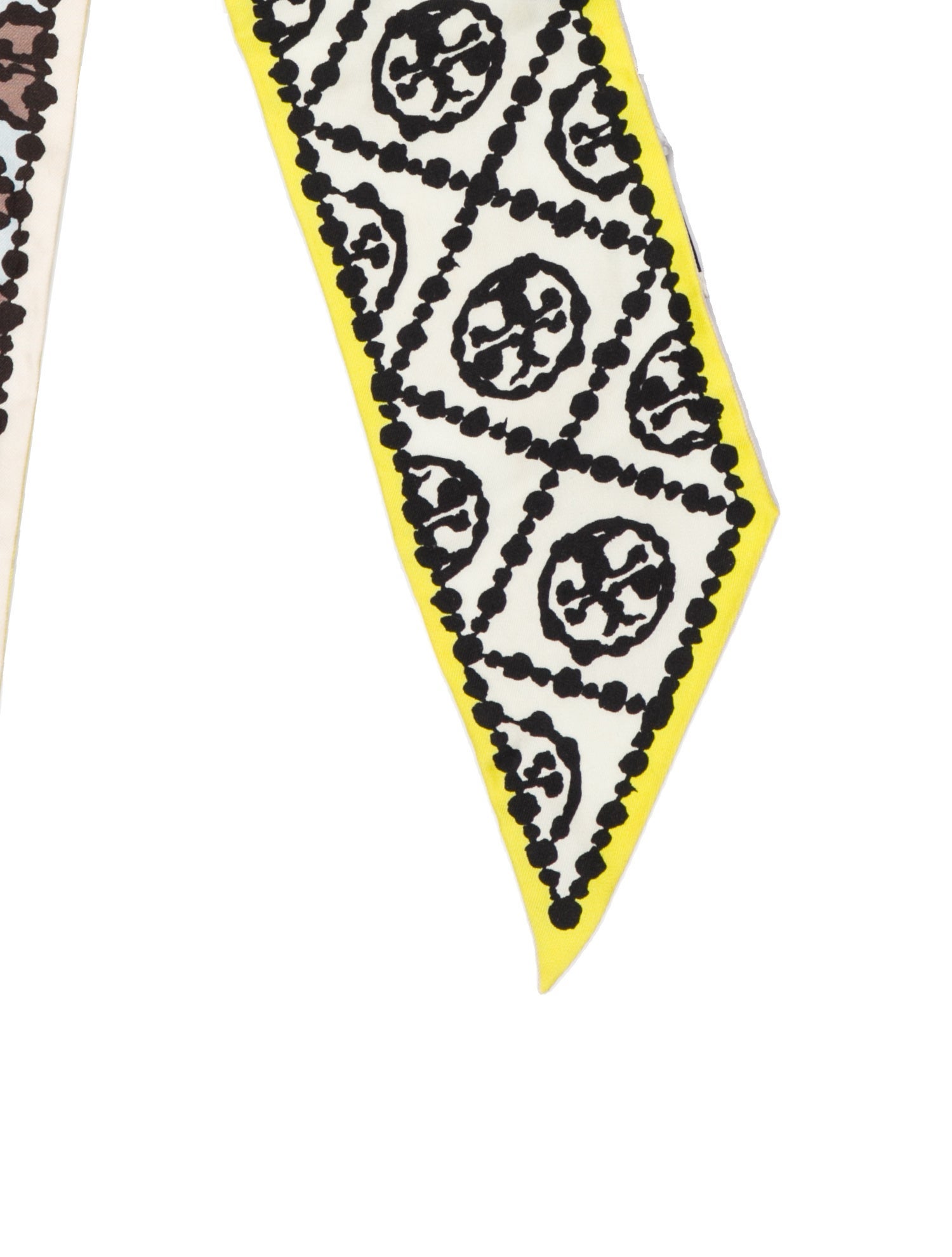 Tory Burch Silk Floral Print Scarf