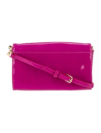 Tory Burch Patent Leather Crossbody Bag