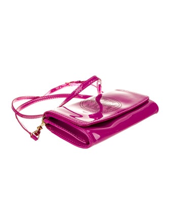 Tory Burch Patent Leather Crossbody Bag