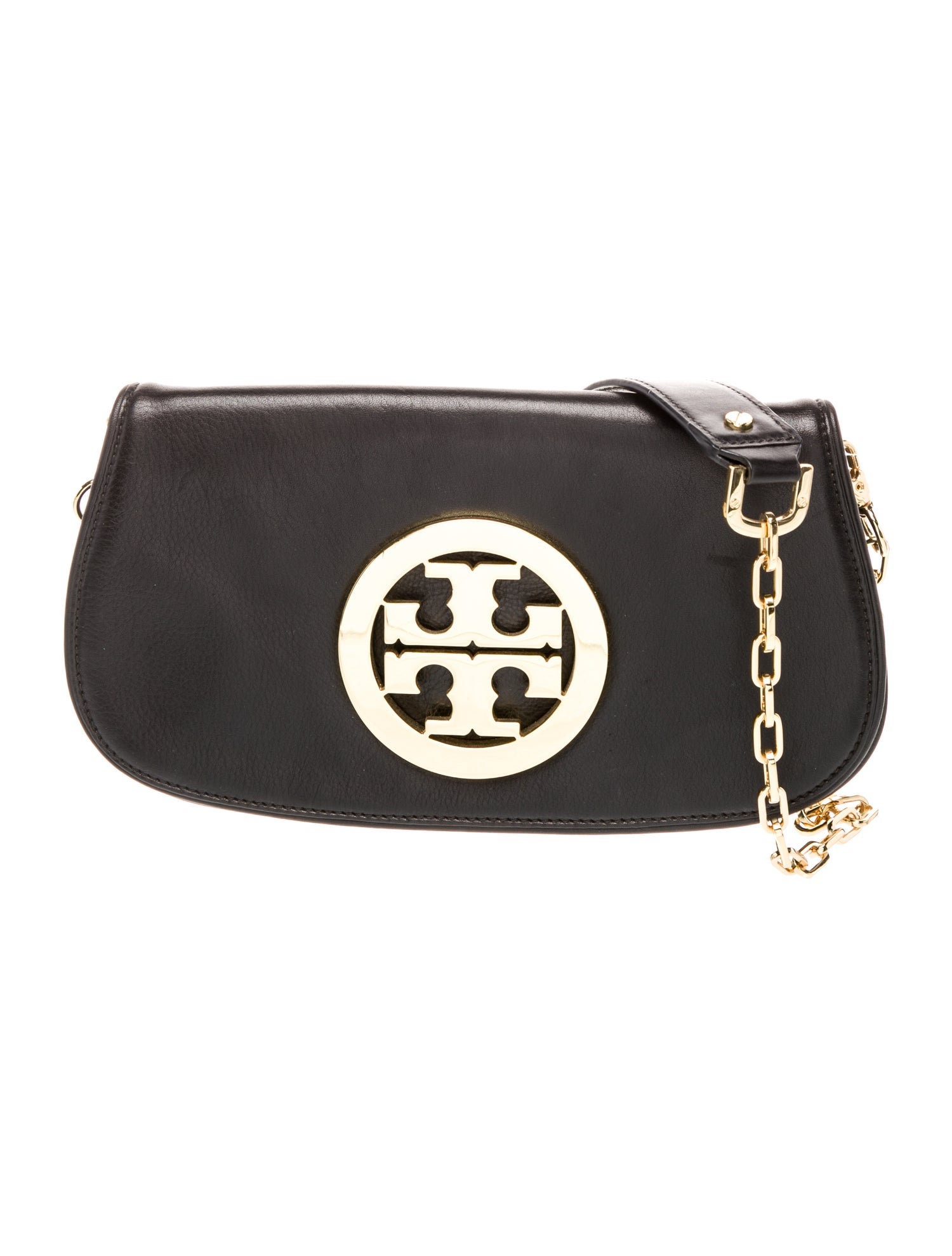 Tory Burch Leather Clutch