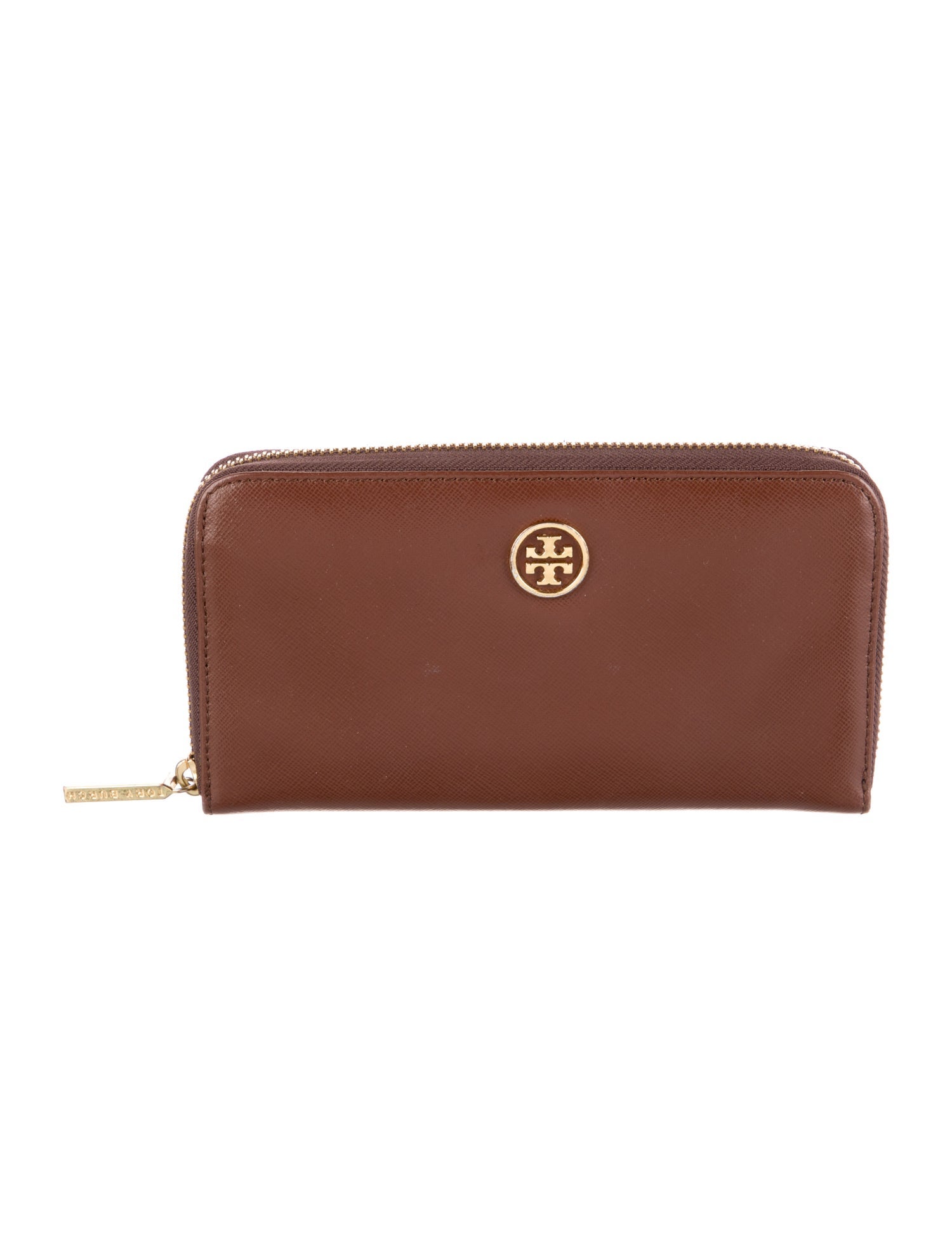 Tory Burch Leather Continental Wallet