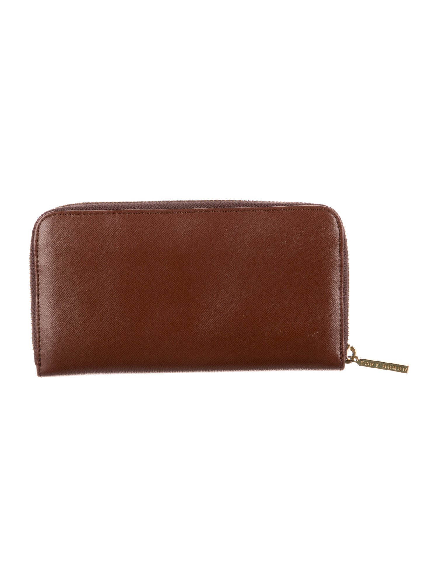 Tory Burch Leather Continental Wallet