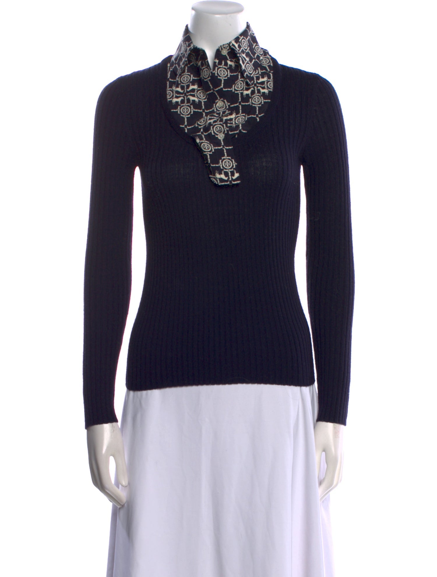 Tory Burch Wool Turtleneck Sweater