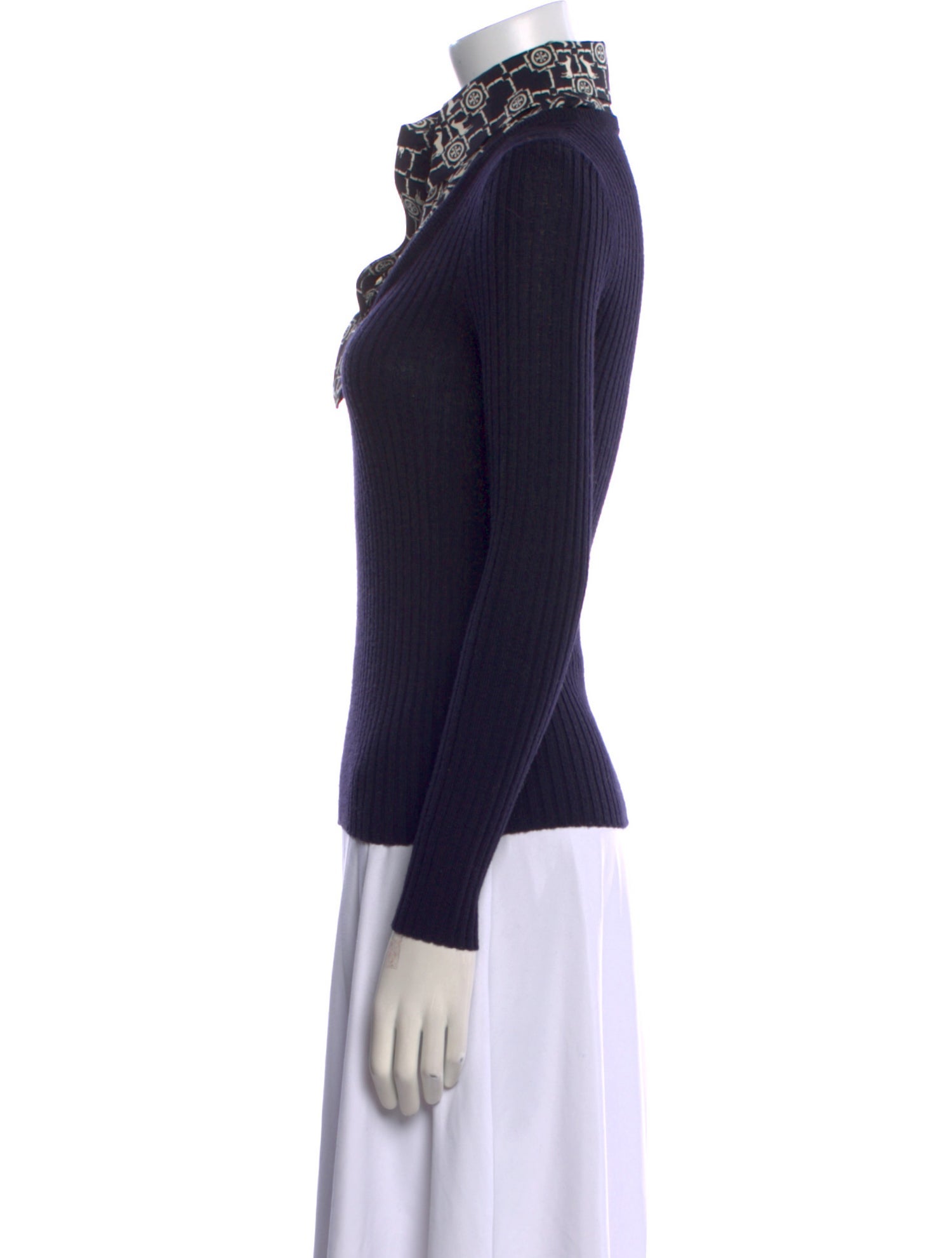 Tory Burch Wool Turtleneck Sweater