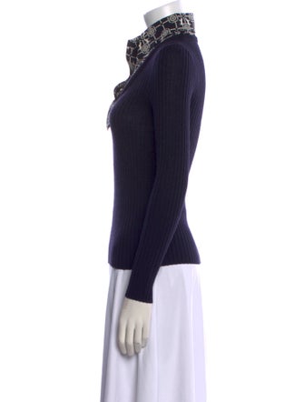 Tory Burch Wool Turtleneck Sweater