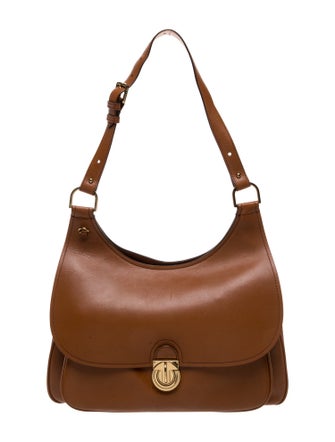 Tory Burch Leather Hobo
