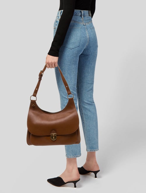 Tory Burch Leather Hobo
