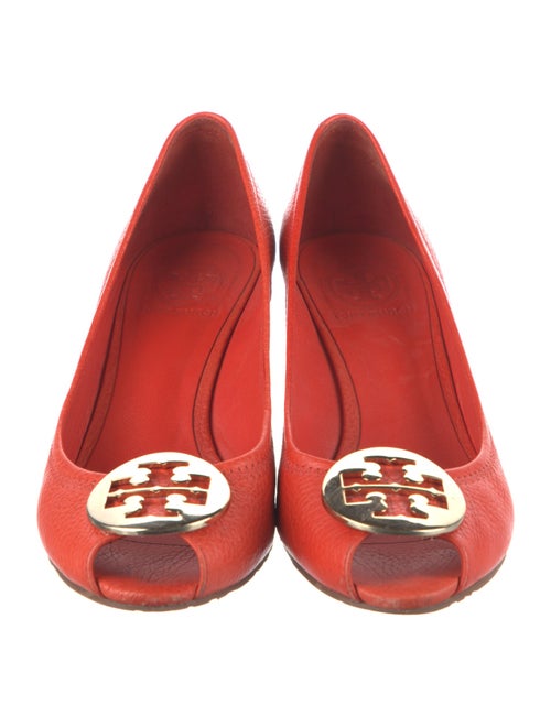 Tory Burch Leather Pumps