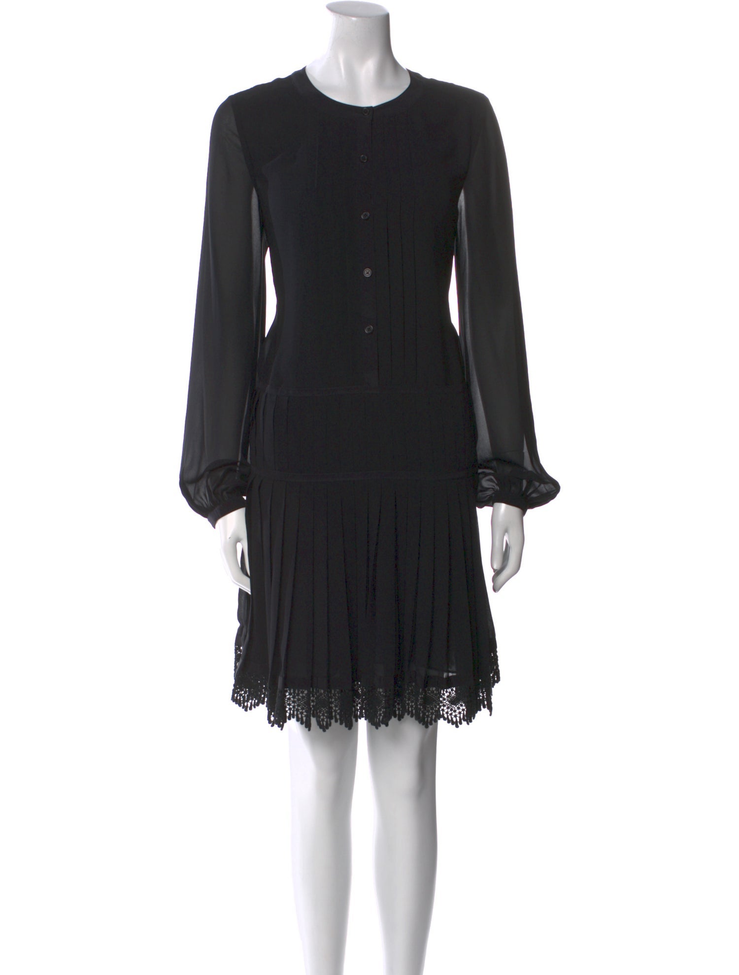 Tory Burch Crew Neck Knee-Length Dress