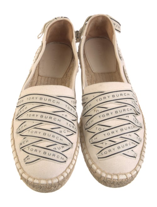 Tory Burch Canvas Printed Espadrilles