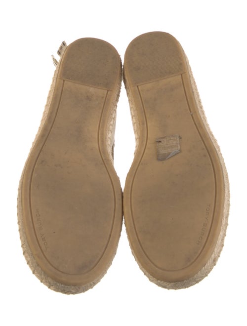 Tory Burch Canvas Printed Espadrilles