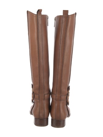 Tory Burch Leather Riding Boots