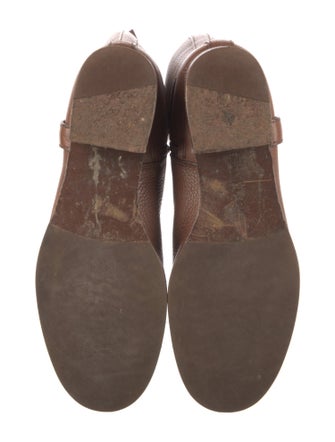 Tory Burch Leather Riding Boots