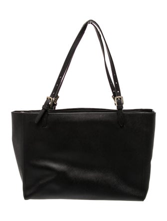 Tory Burch Saffiano Leather Evening Bag