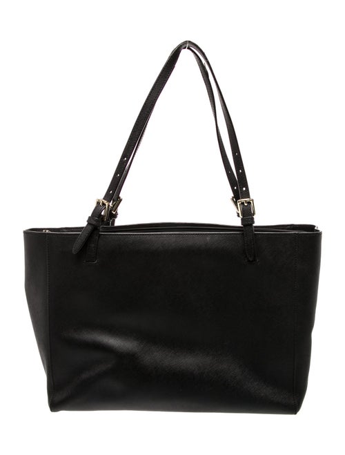 Tory Burch Saffiano Leather Evening Bag