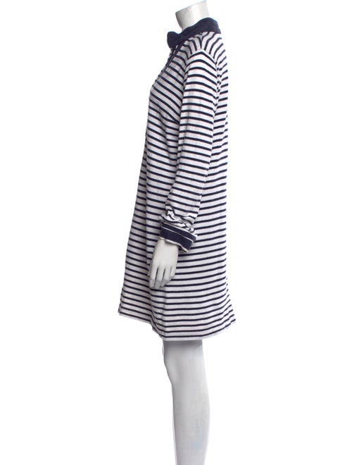 Tory Burch Striped Mini Dress