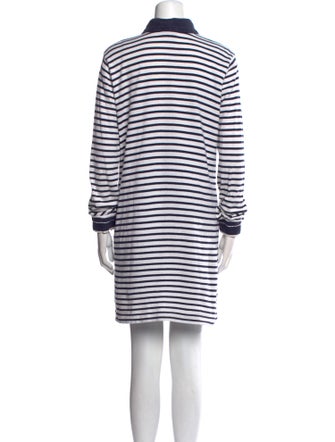 Tory Burch Striped Mini Dress