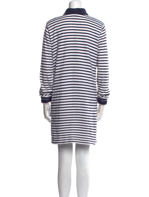 Tory Burch Striped Mini Dress