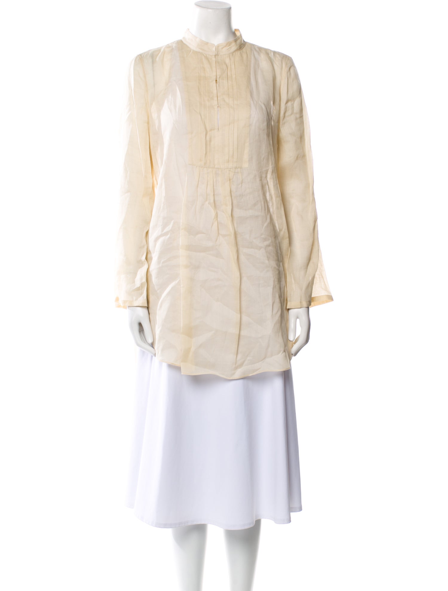 Tory Burch Mock Neck Long Sleeve Tunic w/ Tags