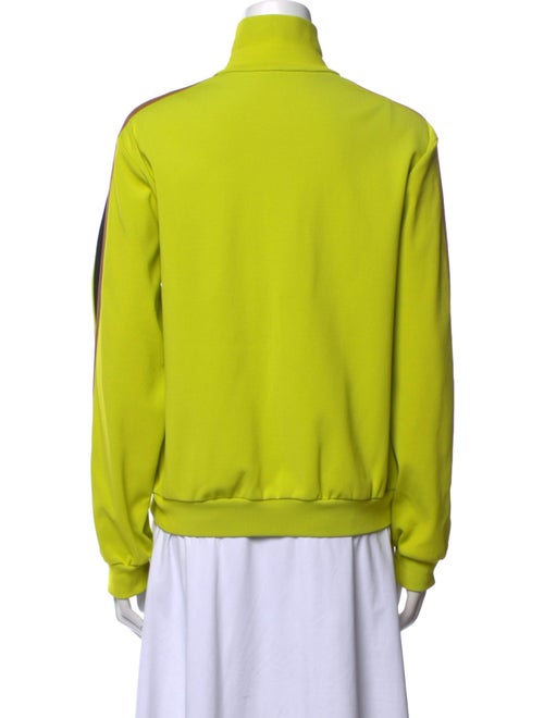 Tory Burch Mock Neck Long Sleeve Sweatshirt