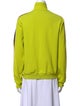 Tory Burch Mock Neck Long Sleeve Sweatshirt