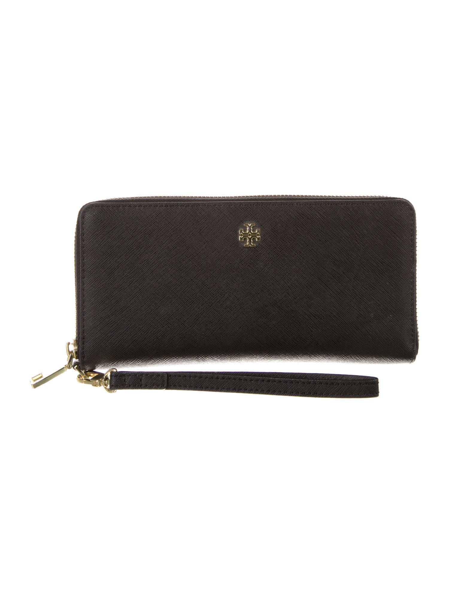 Tory Burch Leather Printed Wristlet