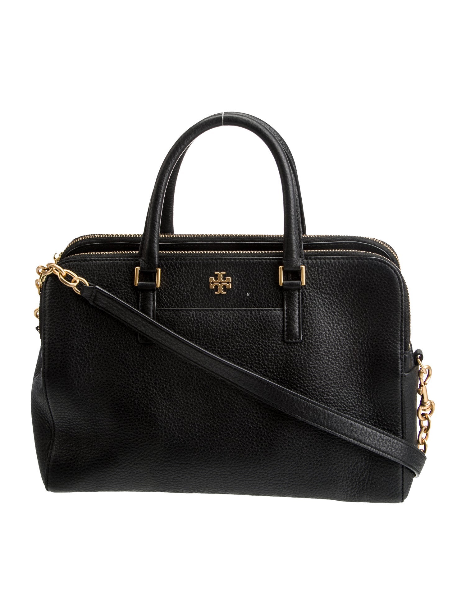 Tory Burch Leather Top Handle Bag