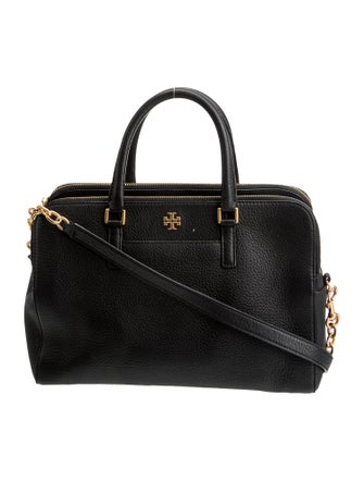 Tory Burch Leather Top Handle Bag