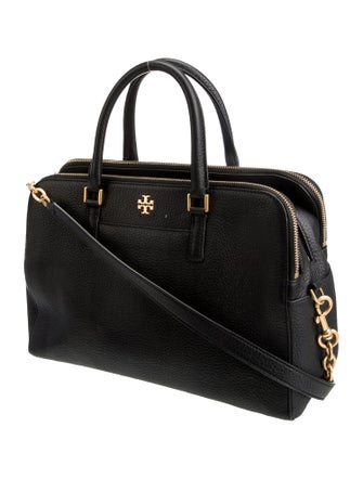 Tory Burch Leather Top Handle Bag