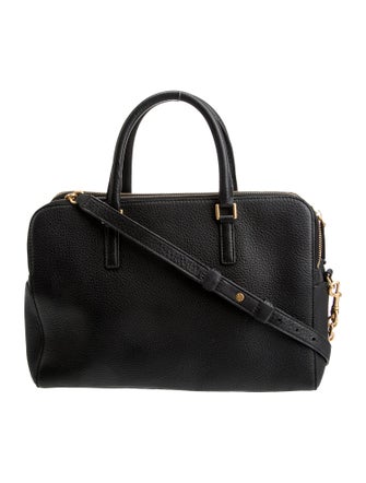 Tory Burch Leather Top Handle Bag