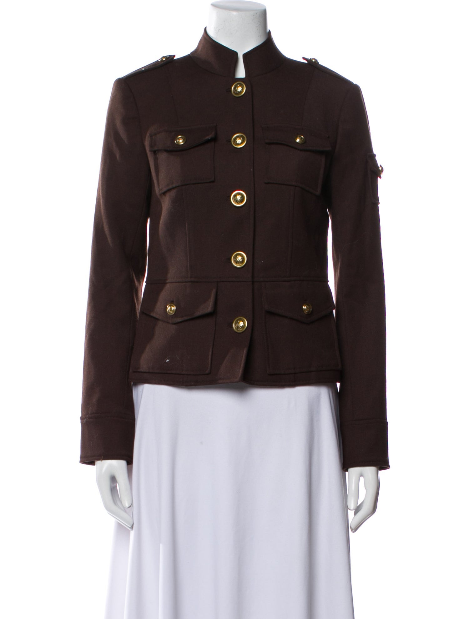Tory Burch Wool Utility Jacket